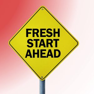 effect of a fresh start