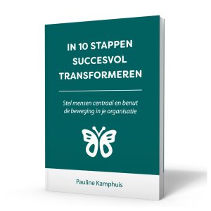 Succesvol Transformeren | Boek over mensgericht verandermanagement - StrategyC